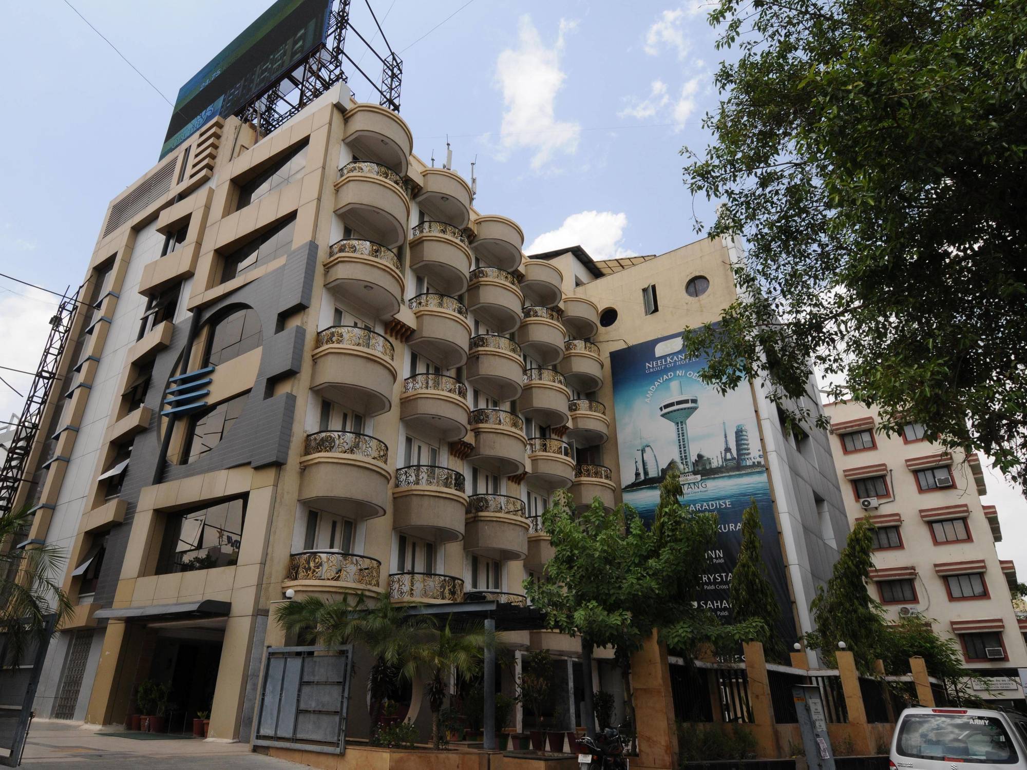 Hotel Neelkanth Paradise Ahmadábád Exteriér fotografie